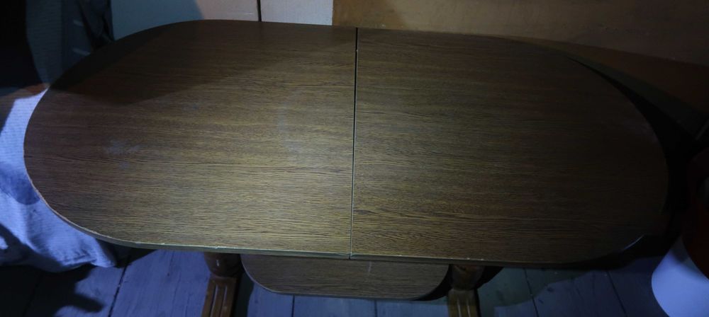 Ławo-stół rozkładany, regulowana wysokość, powiększanie długości