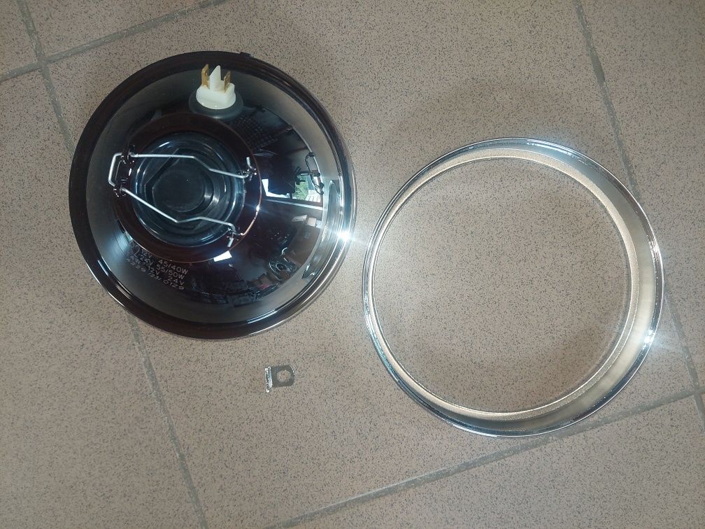 Nowy zestaw naprawczy lampy przód wsk 125 175 b3 jednoramowa pl
