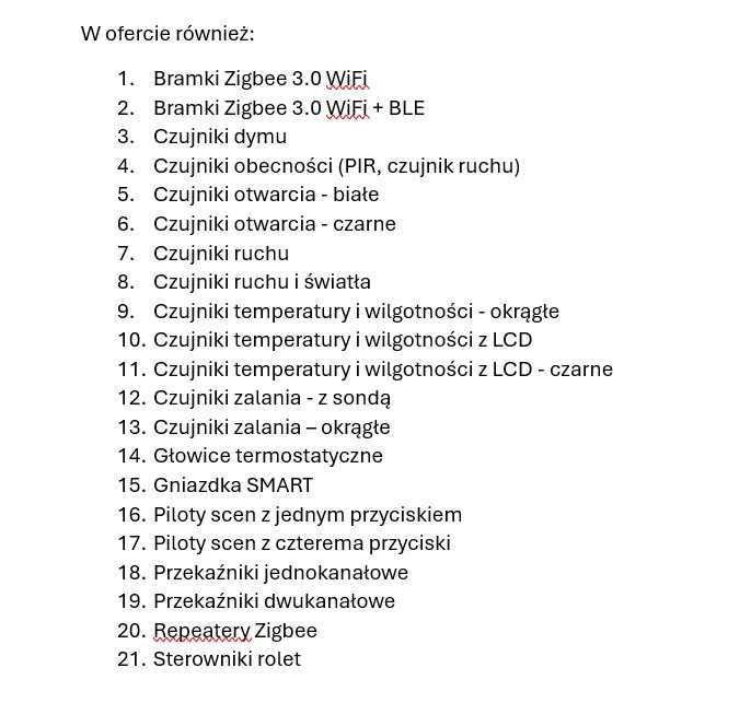 Czujnik ruchu i jasności / PIR / Zigbee / Tuya + bateria