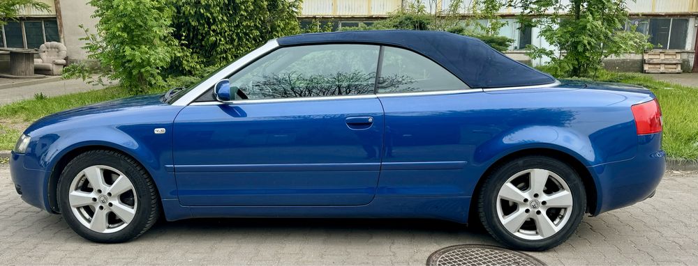 Audi a4 b6 cabrio , klimatyzacja  , V6 ,automat