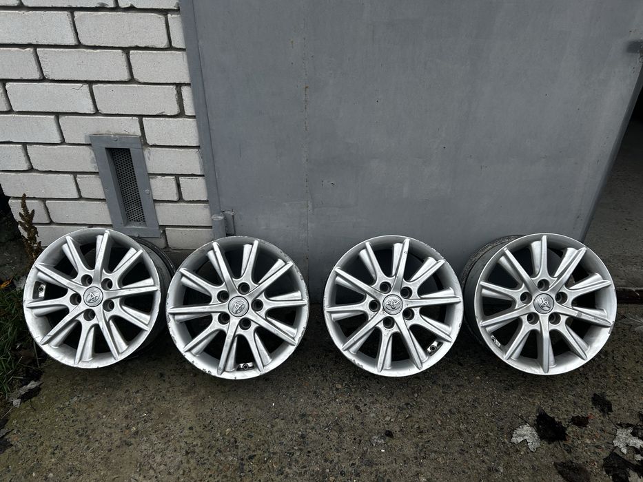 ‼️Продам комплект дисків Toyota Сamry 50 r16 5*114,3 ‼️ТЕРМІНОВО‼️