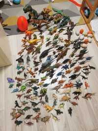 Dinozaury olbrzymia kolekcja 32 ksiazek i ponad 100 figurek