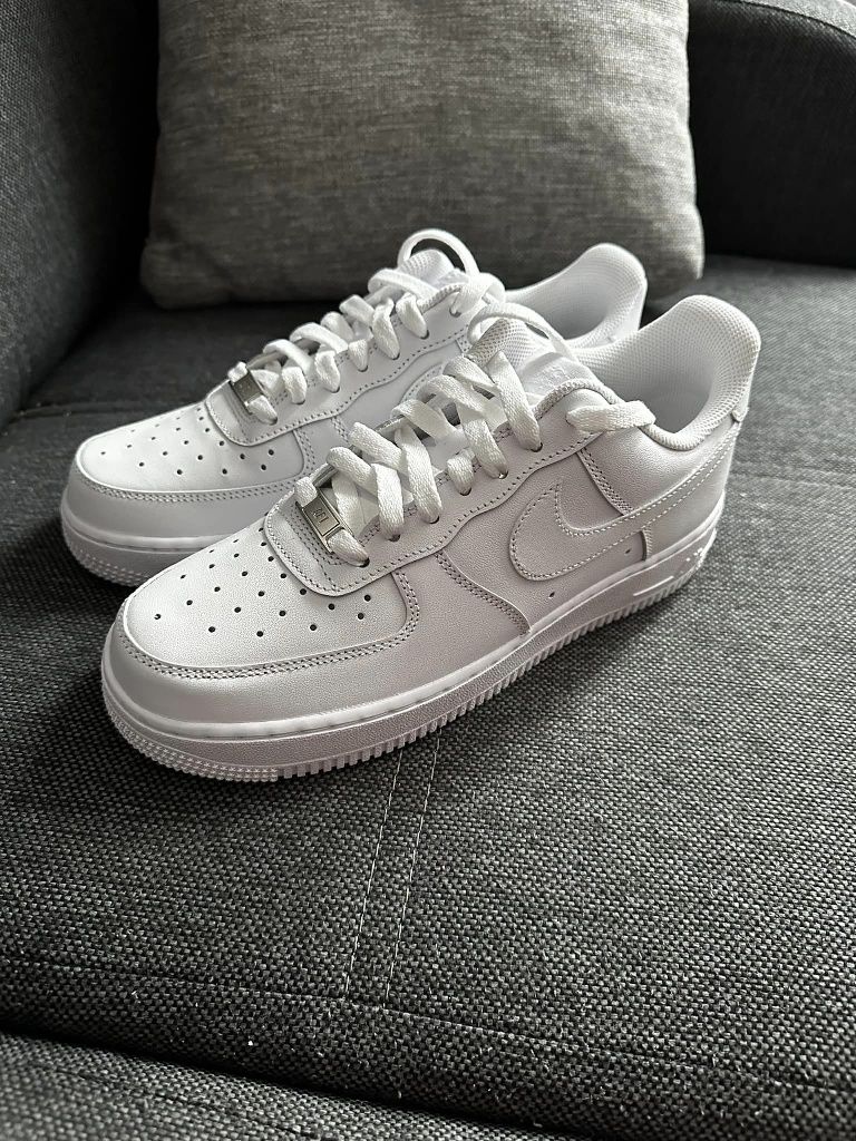 Buty air force 1 biale 43