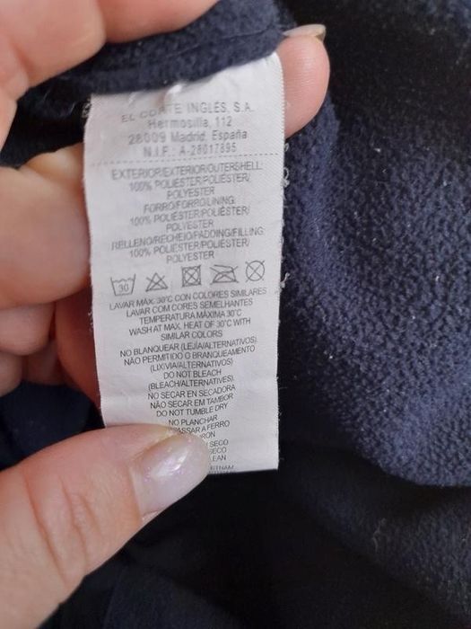 Тепла курточка на хлопчика