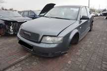 AUDI A4 B6 SEDAN LX7Z 3.0 V6 KM SZARY na części