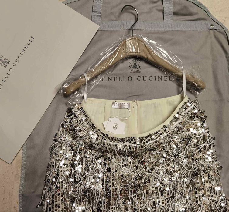 Спідниця Brunello Cucinelli, р.S, нова