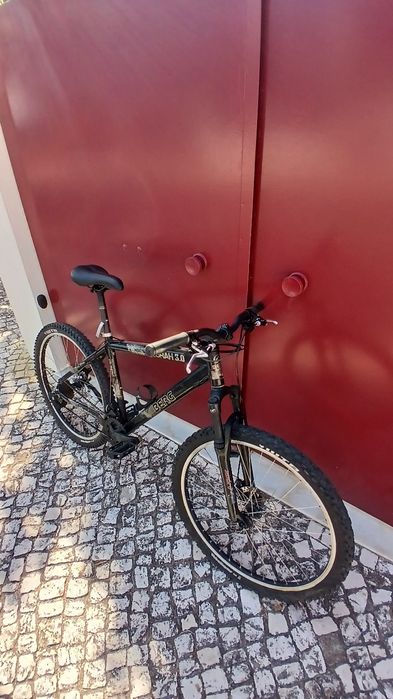 bicicleta Berg 8 velocidades Oeiras
