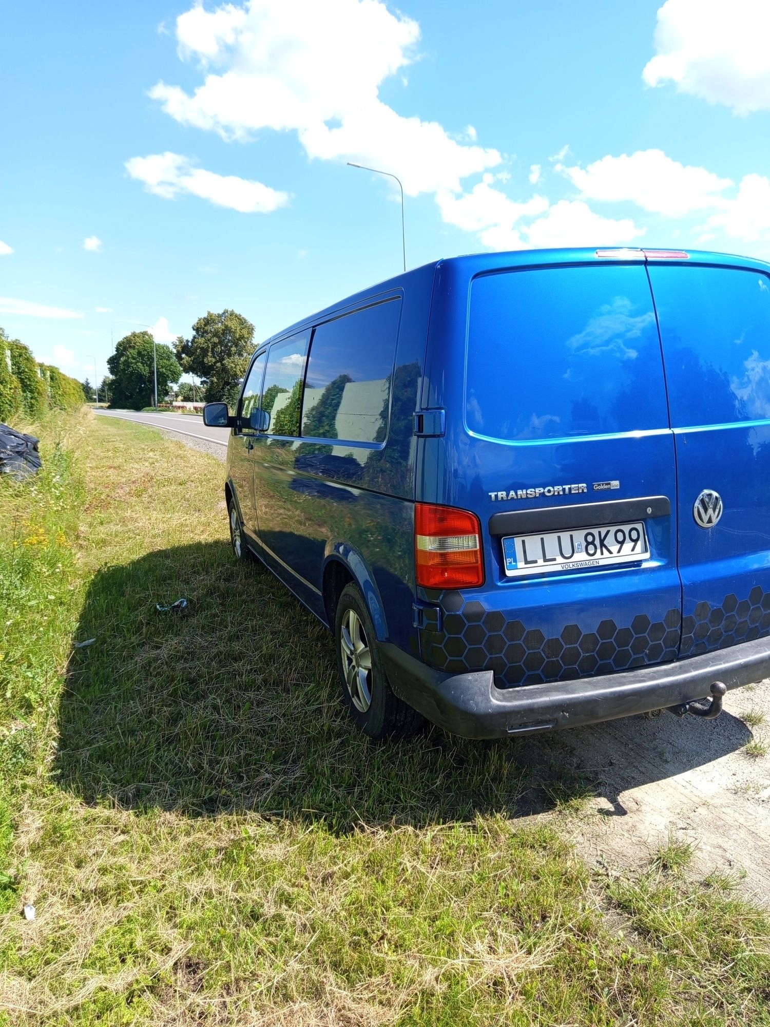 VW transporter T5