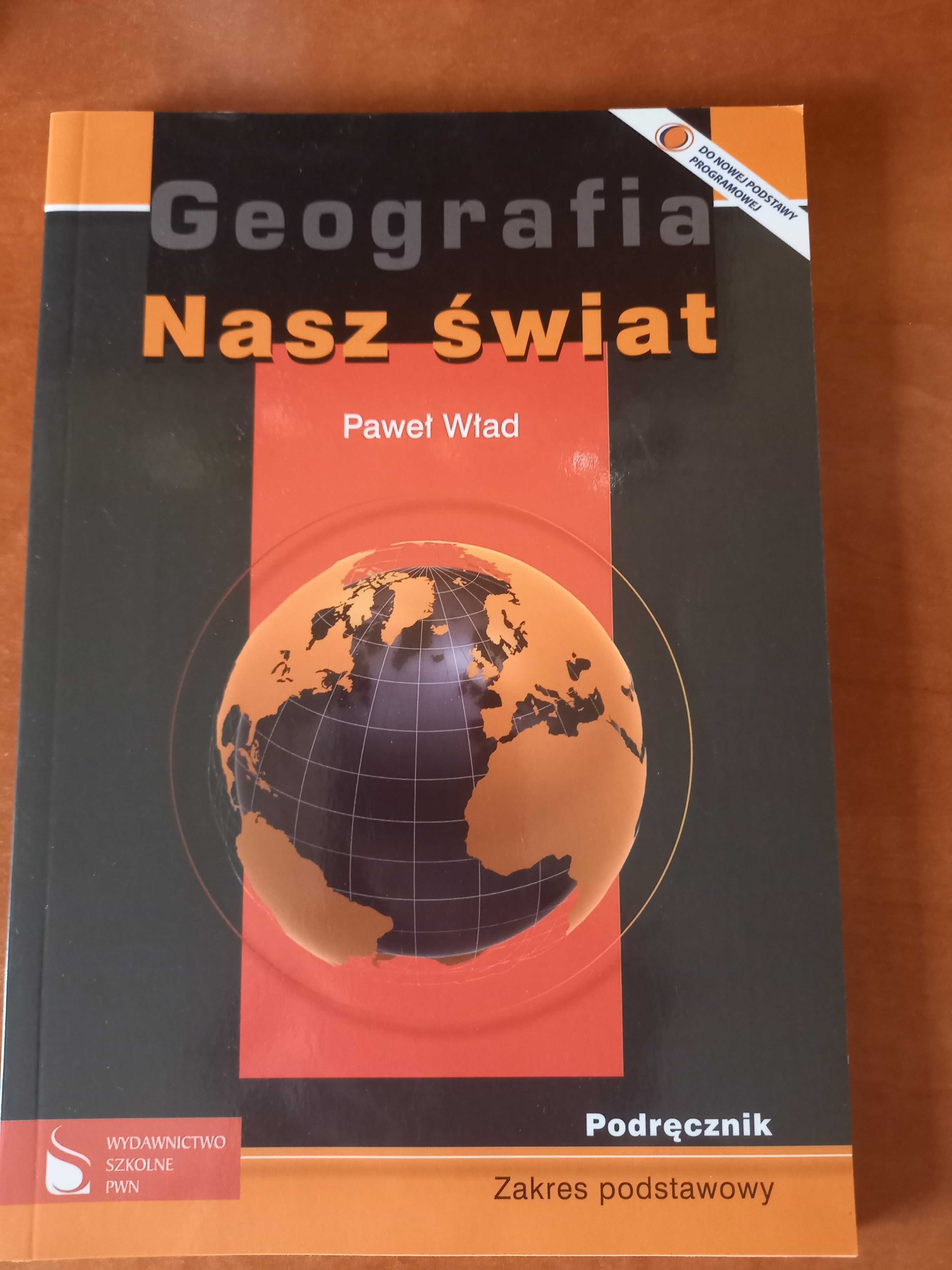 podręcznik do geografii  Nasz świat