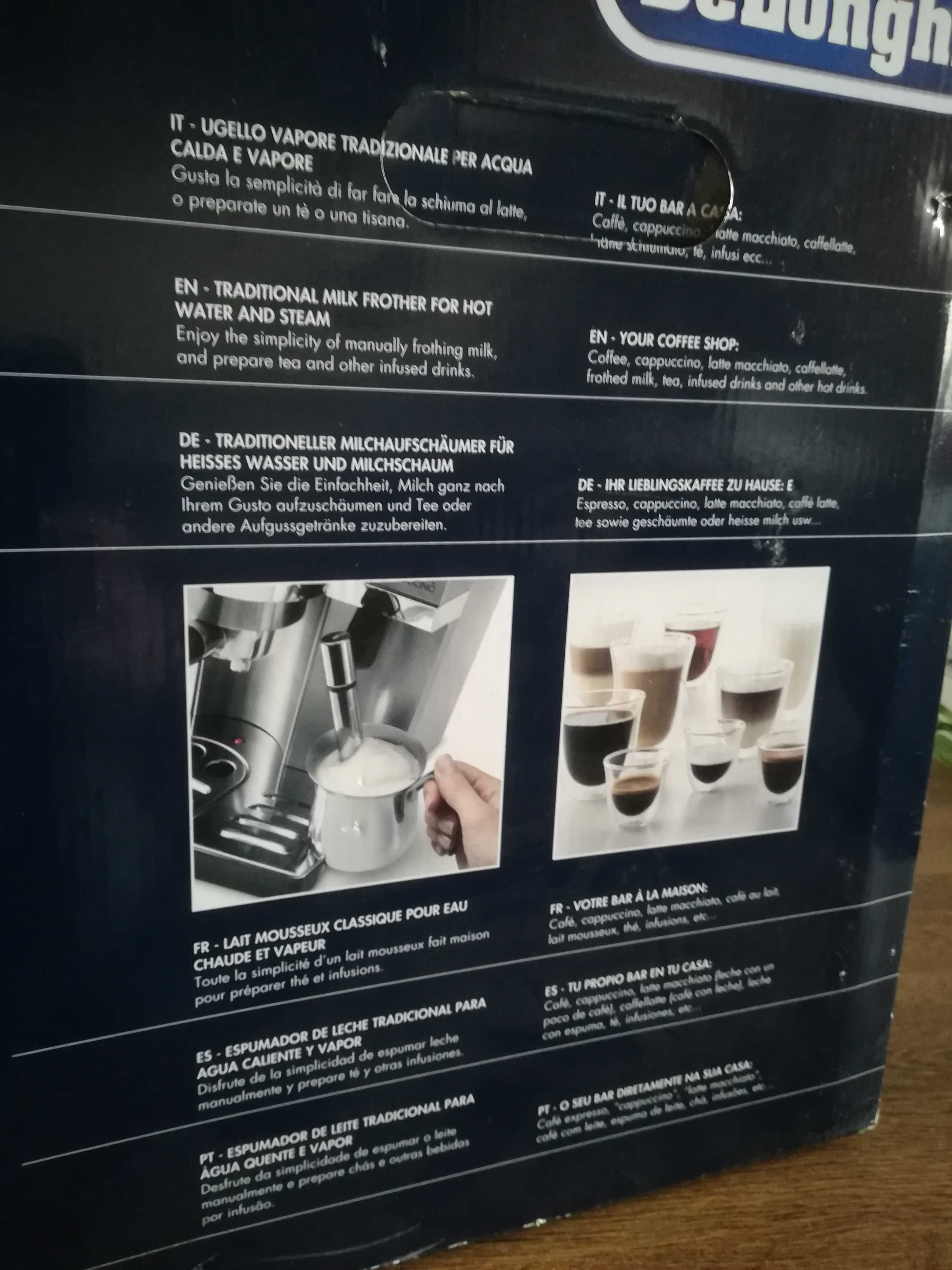 Ekspres do kawy delonghi