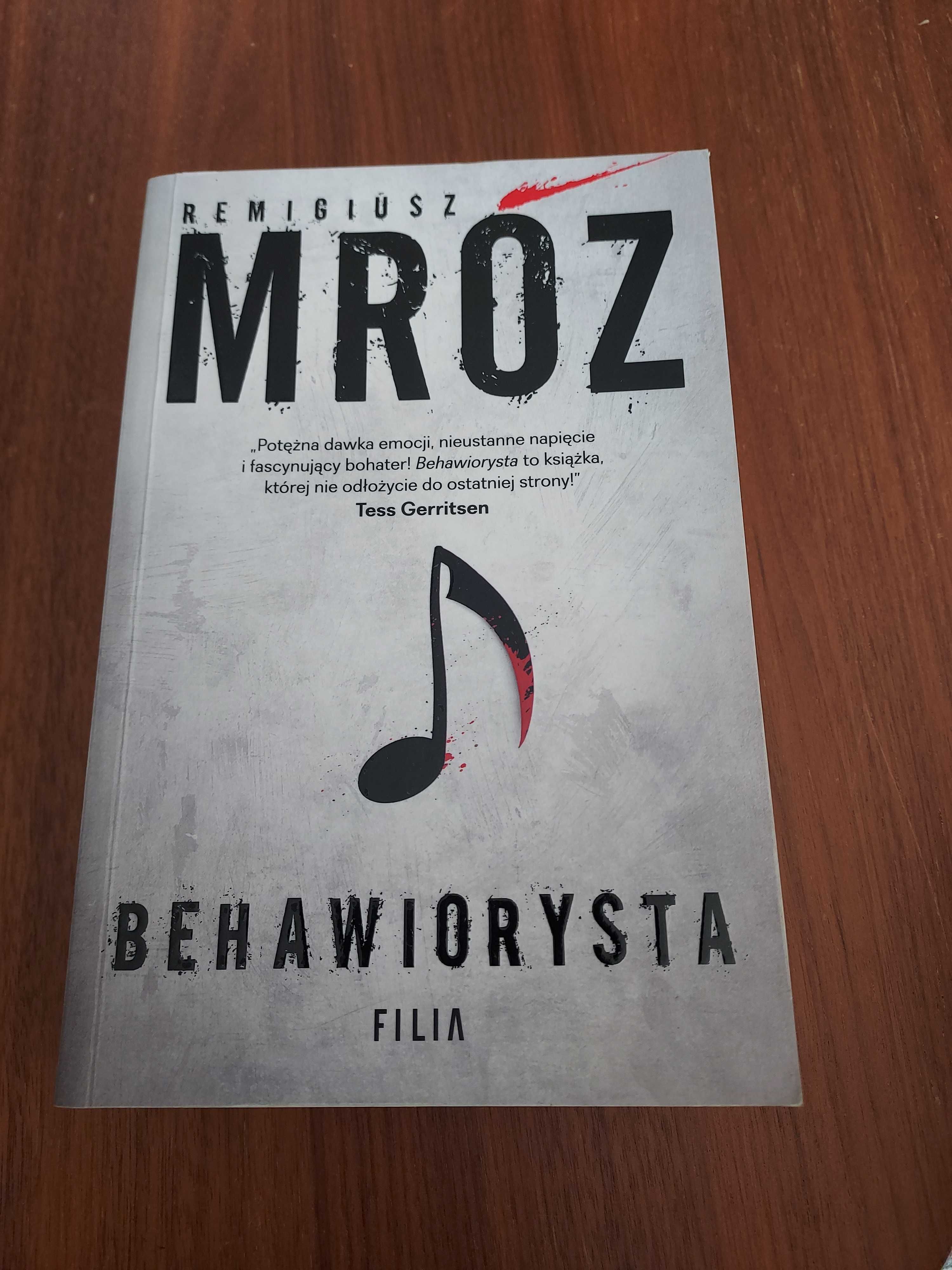 Behawiorysta Remigiusz Mróz