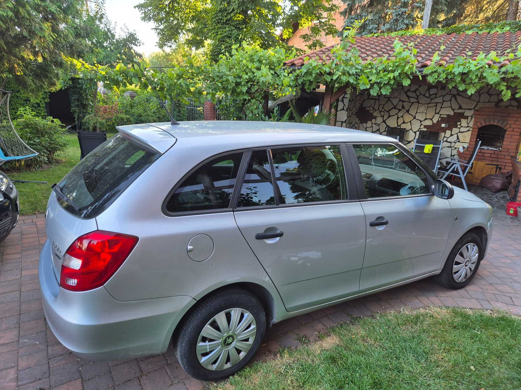 Skoda Fabia 2 Combi  1,6 TDI