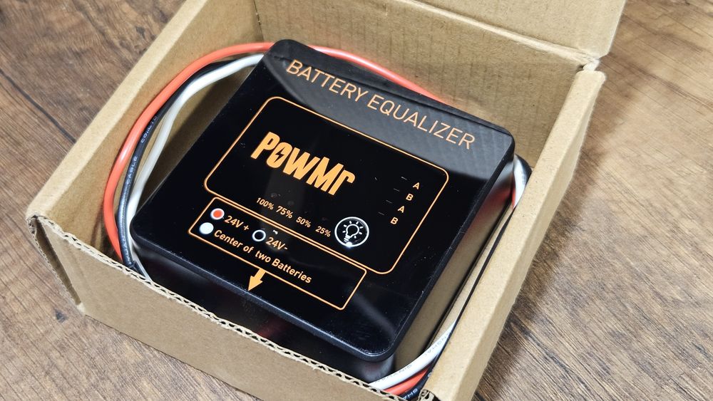Балансир 48В 24В PowMr для аккумуляторов НОВЫЕ