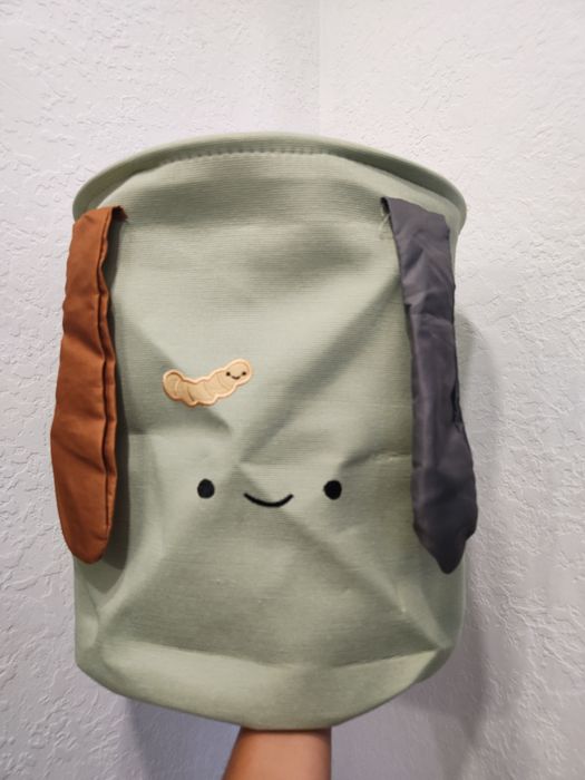 Детская корзина для игрушек корзина для белья кошик для іграшок