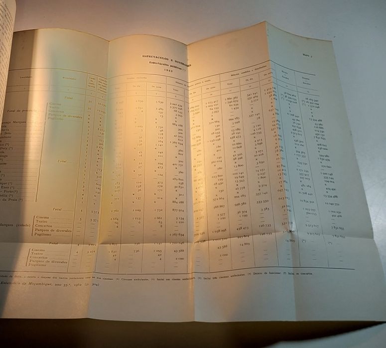 A Informação em Moçambique - José Júlio Gonçalves (1965)