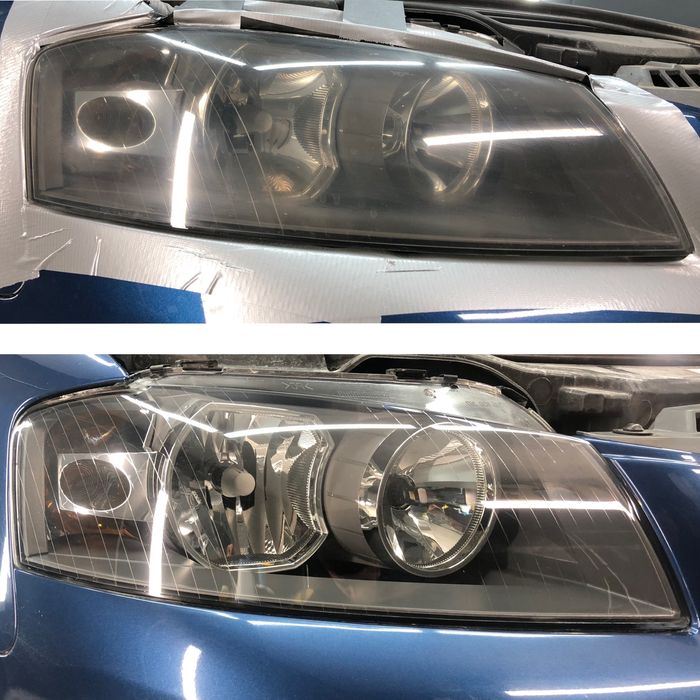 Полировка авто Днепр — кузов и фары, блеск как у нового авто!