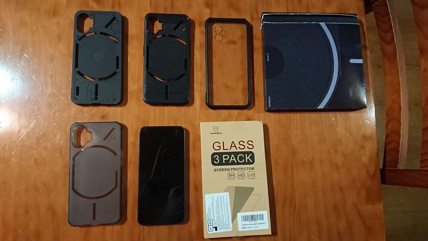 Nothing Phone 1 - 128gb + acessórios