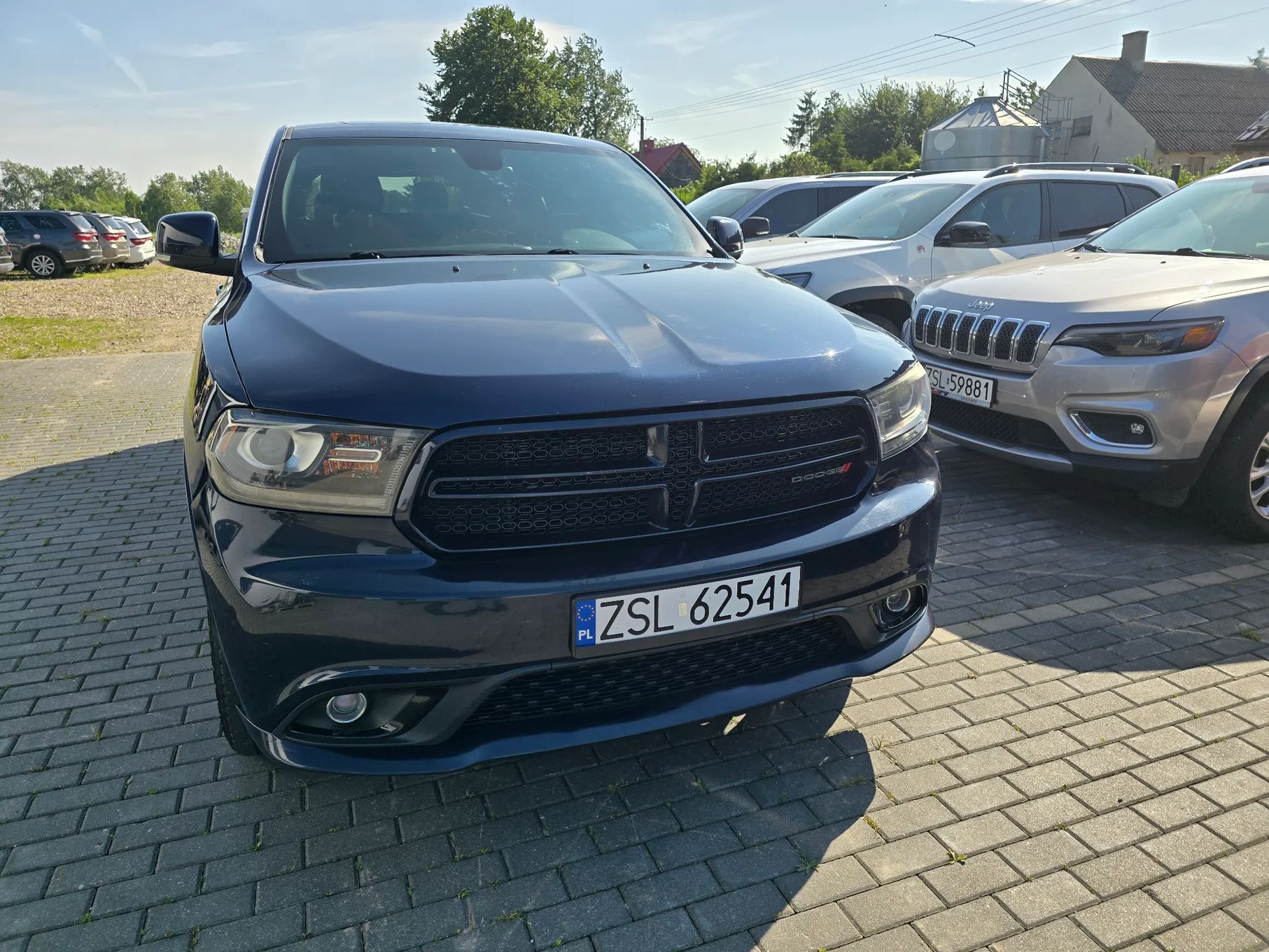 Dodge Durango Durango RT 5,7 AWD 2014r FVAT 23% brutto zarejestrowany