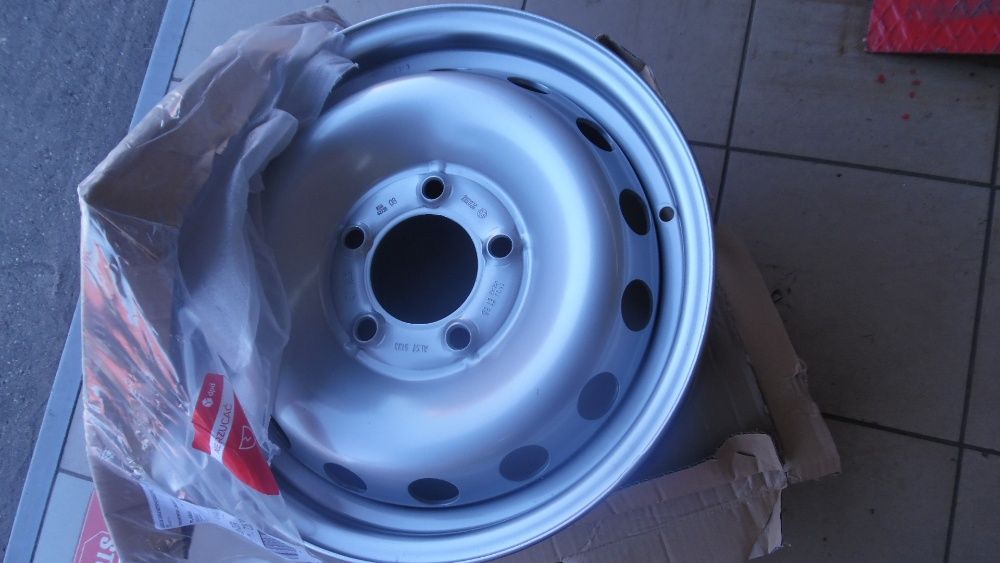 NOWA Felga do Renault Master Movano 6,5x16 , 5x130 , ET66 ,ot89 F. VAT