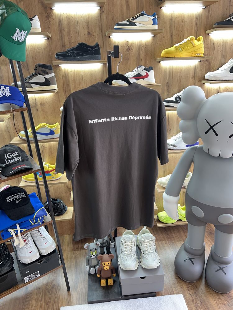 Футболка Enfants Riches Deprimes “ Yes I Do Washed” Black