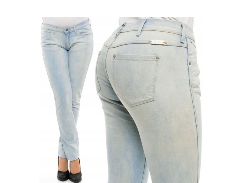 Jeansy  wrangler corynn W28L32
