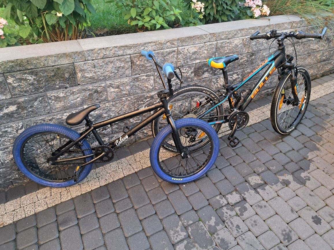 "Rower BMX Galaxy 20"