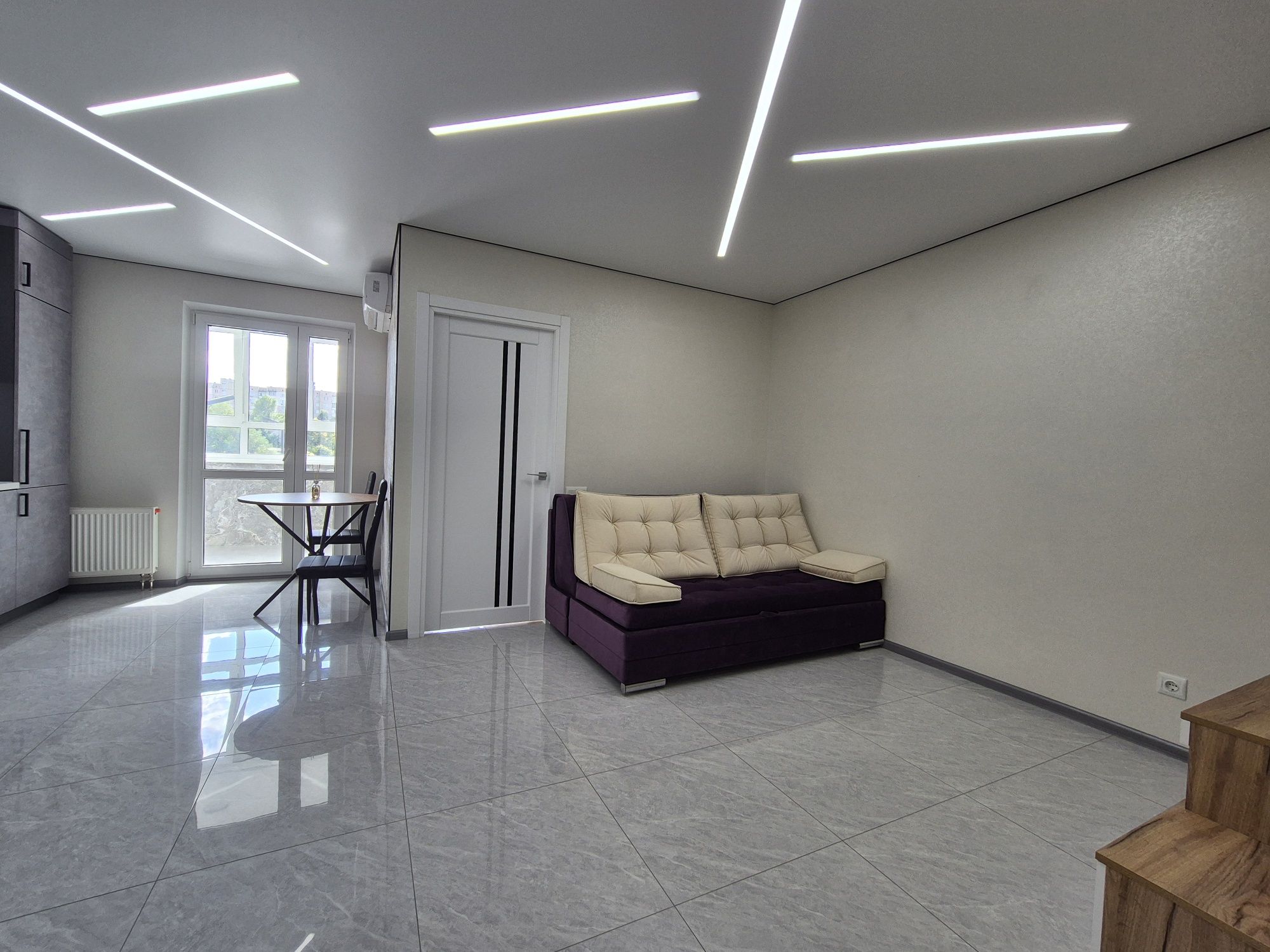 Продаж 1 кімнатної 42 м²ЖК Атлант Металургів 35
