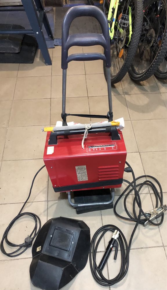 Spawarka Lincoln Bester Besterka 1600