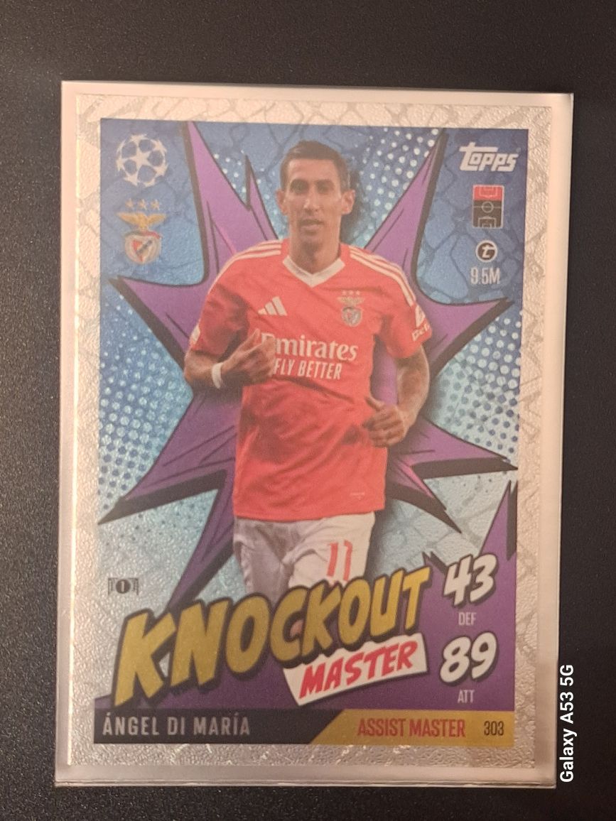 Cartas futebol 2025