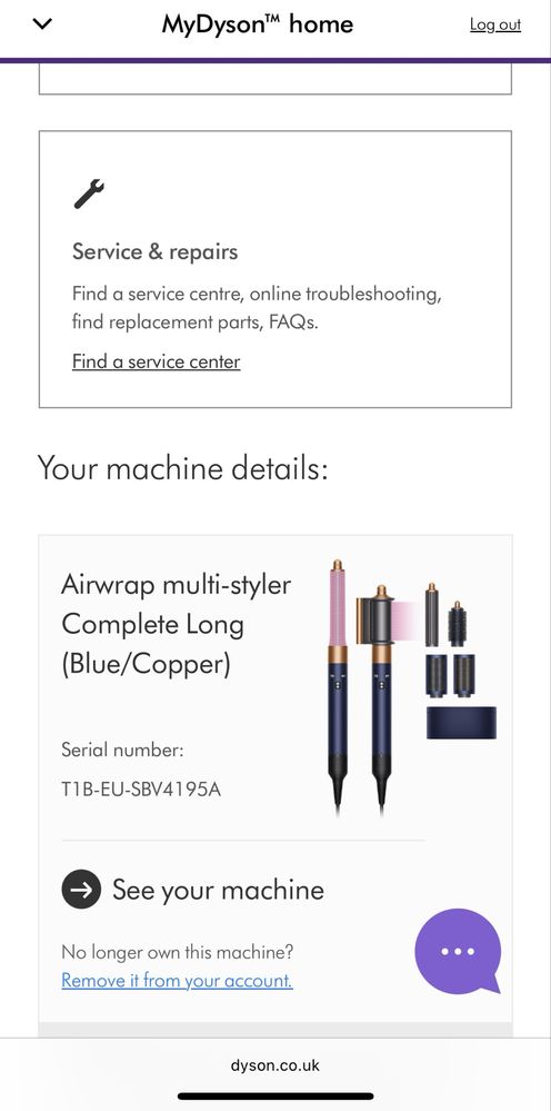Стайлер Dyson Airwrap HS05 Complete Long