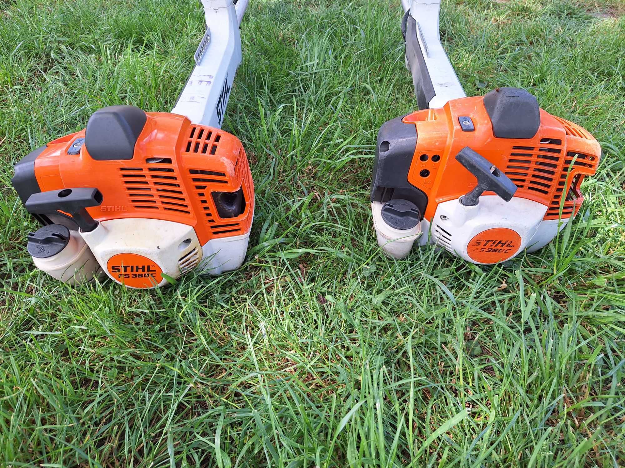 Kosa spalinowa, Podkaszarka Stihl FS 360 2,3KM Husqvarna, Stihl