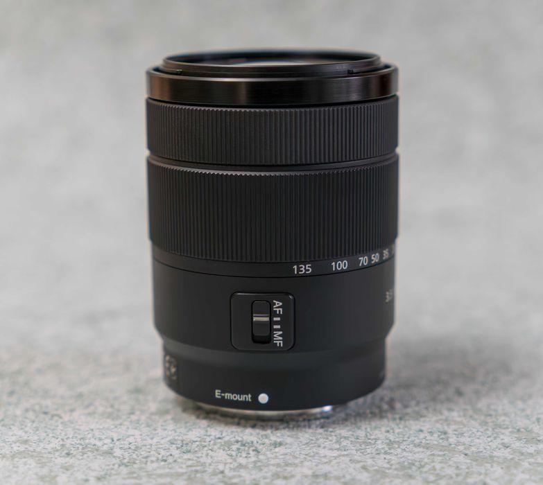 Sony E 18-135mm f/3.5-5.6 OSS • AutoFocus • Sony E-mount • NEW