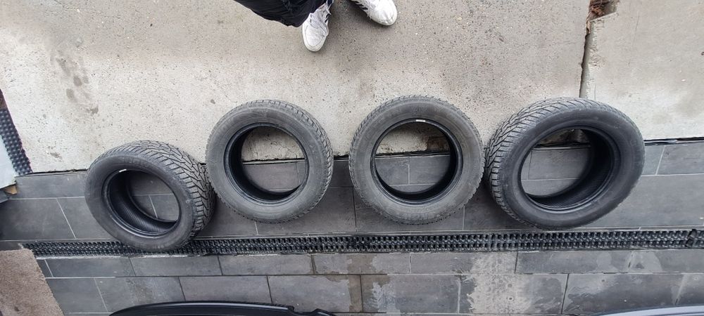 Opony zimowe 15" używane