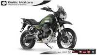 Moto Guzzi  V85 TT Nero Etna (czarny mat) /Verde Altaj (Zielony mat)