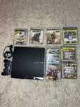 Ps3 + Uncharteds + Gta + Call of duty + outros