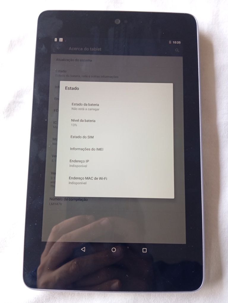 Tablet Google Nexus 7 - 32GB