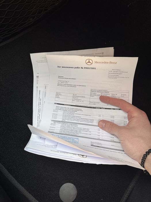 Mercedes Benz W221 рестайлінг