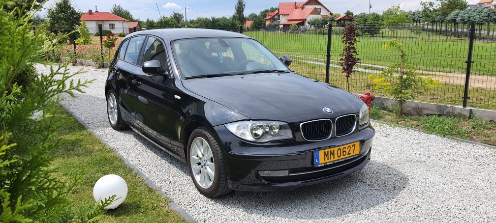 BMW 1 120D 143 km 2010 rok Polecam