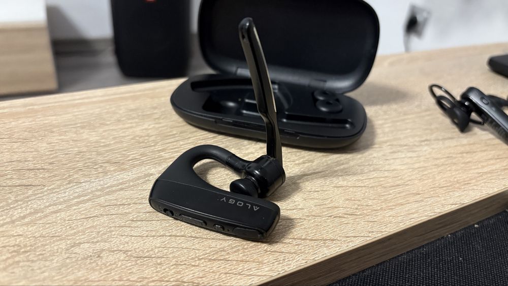 Słuchawka bezprzewodowa z mikrofonem Alogy Bluetooth 5.1