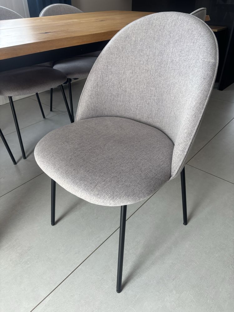 Zestaw 6 krzeseł do salonu