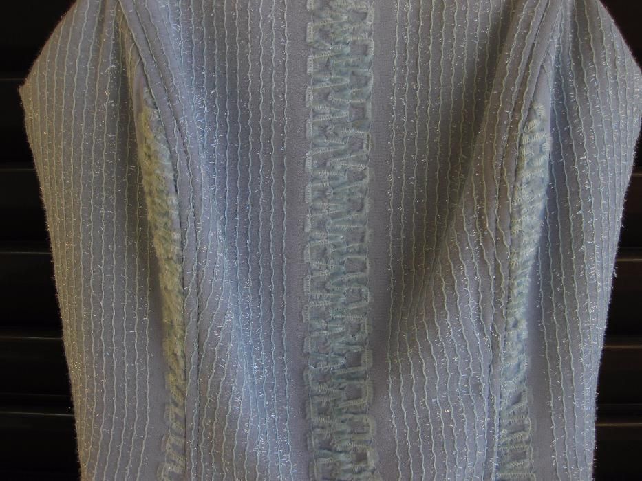 Vestido de cerimonia