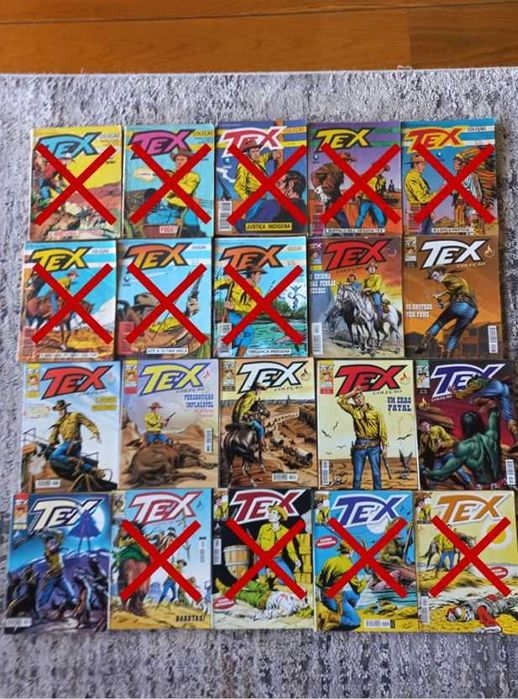 Vendo Tex Coleção
