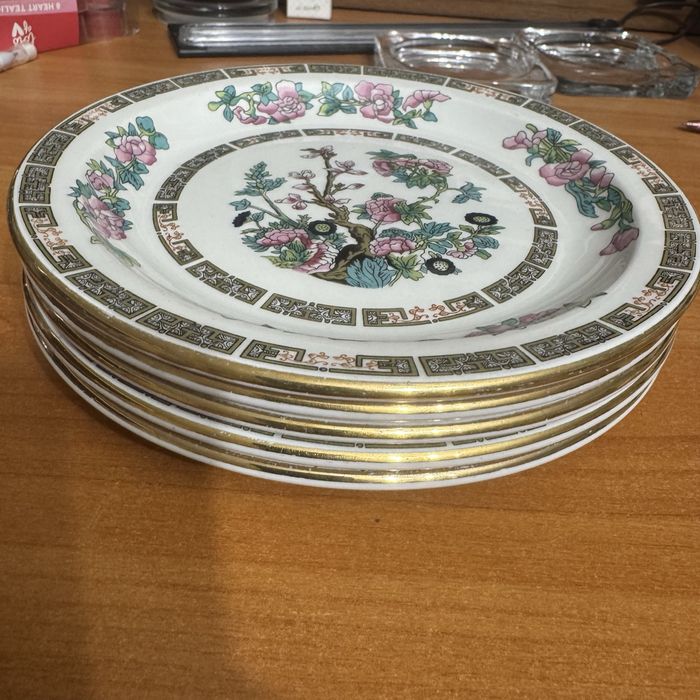 Тарелка коллекционная Sampsonite Churchill England Англия