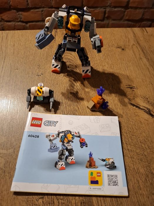 Klocki LEGO Kosmiczny mech