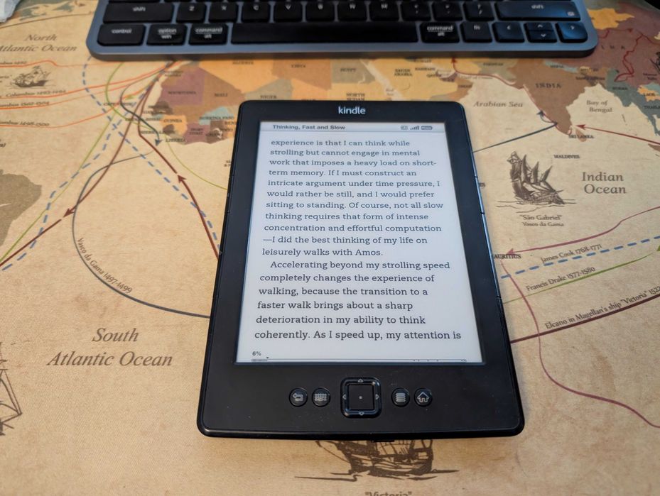 Kindle (5-ta Generacia) 2012 Czarny