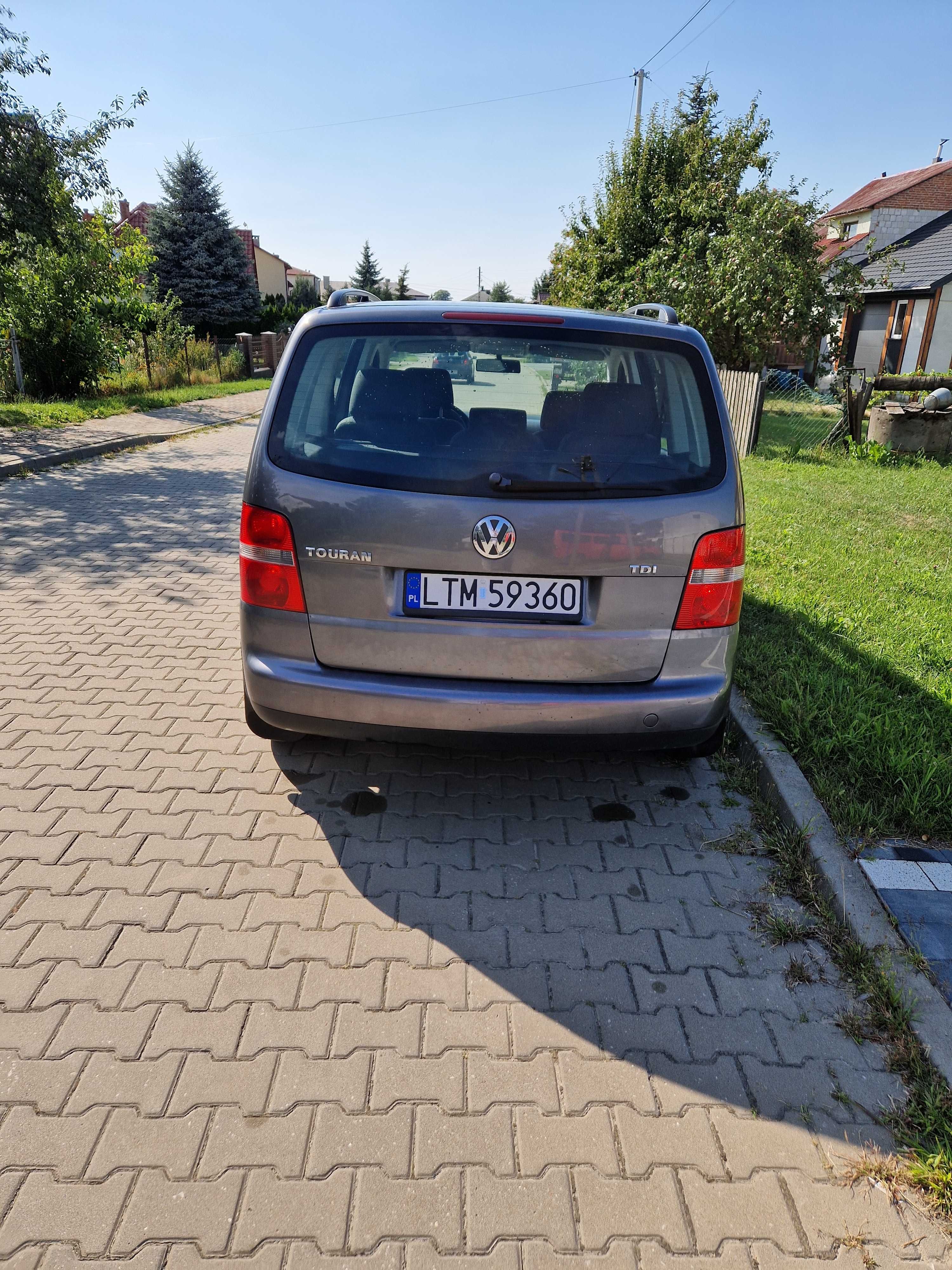 VW Touran 1.9 TDI 105KM