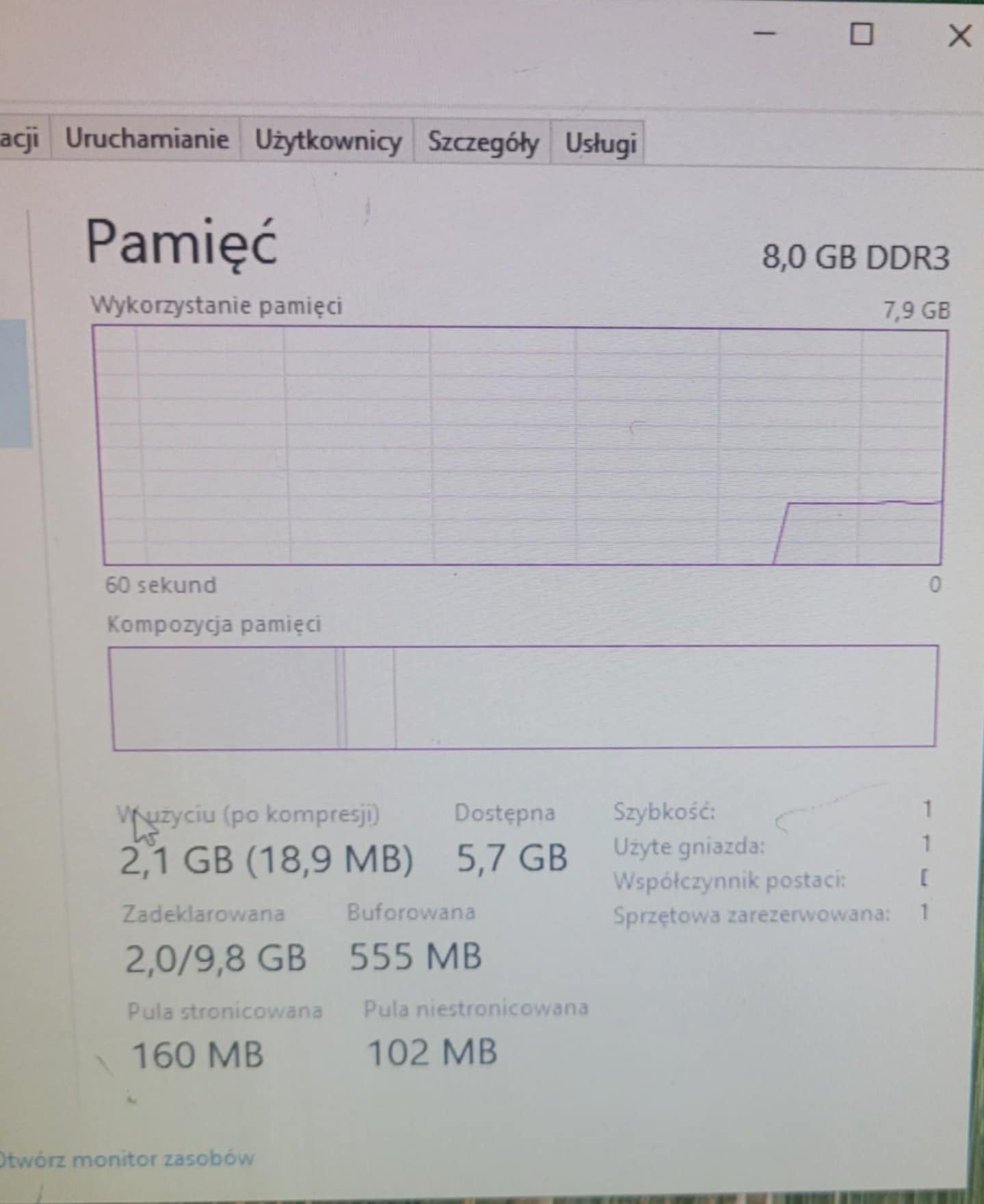 Komputer stacjonarny Dell Optiplex 7010 8 GB DDR3 i5 Windows 10