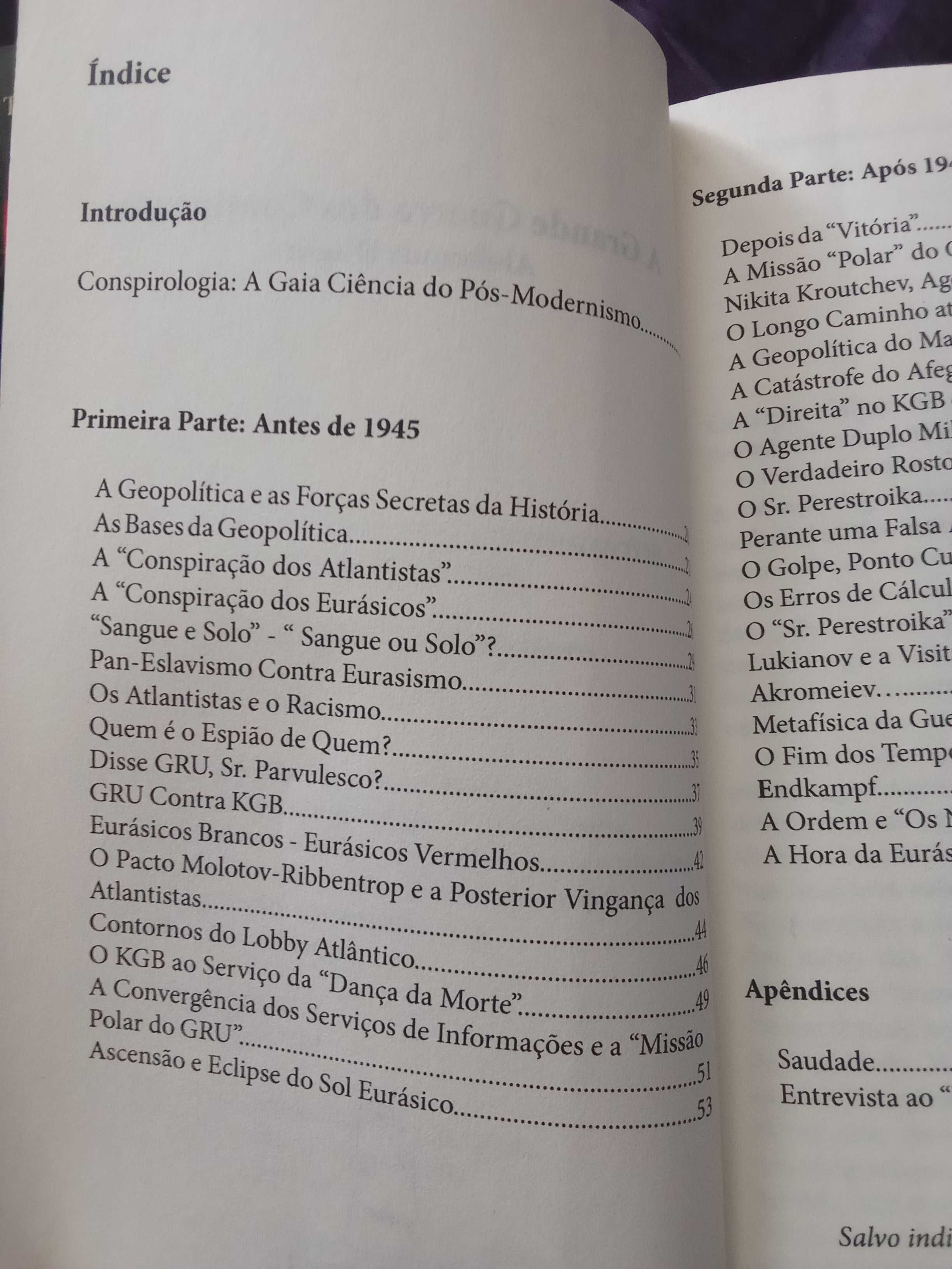 A Grande Guerra dos Continentes - Aleksandr Dugin