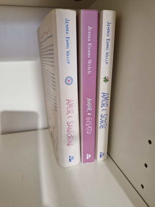 Amor e sorte, Amor e Gelato, Amor e Santorini