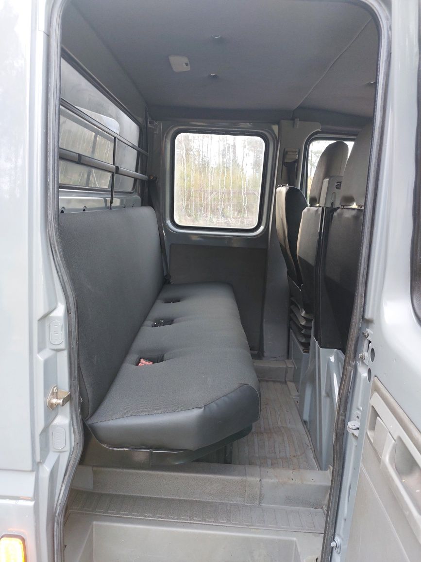 Volkswagen LT-46 2.5 TDI, Dubel kabina! Wywrotka!
